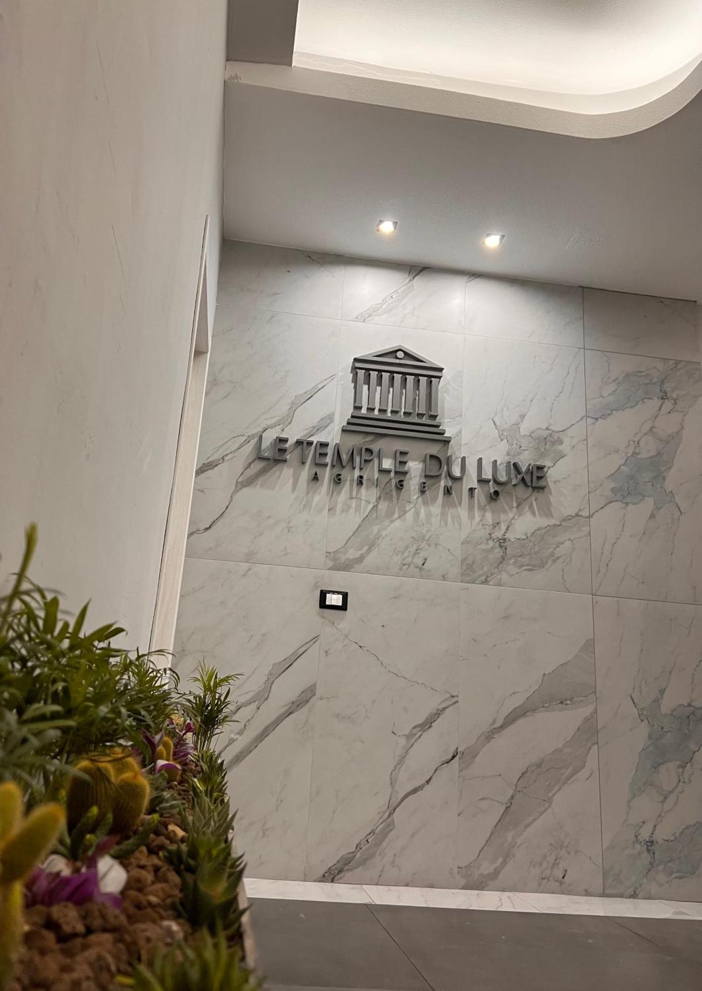 Bed and Breakfast Le Temple Du Luxe Agrigento Exterior foto