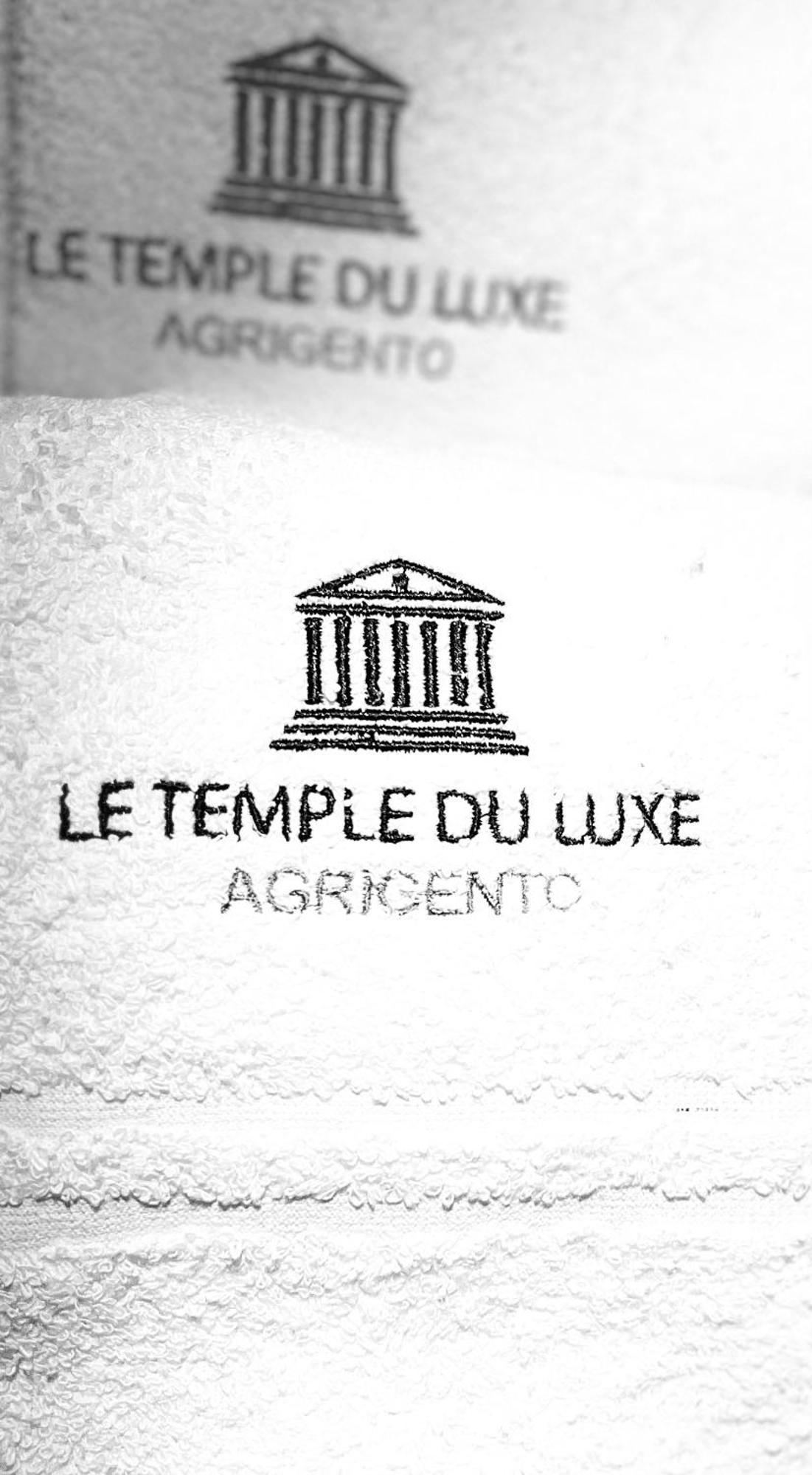 Bed and Breakfast Le Temple Du Luxe Agrigento Exterior foto