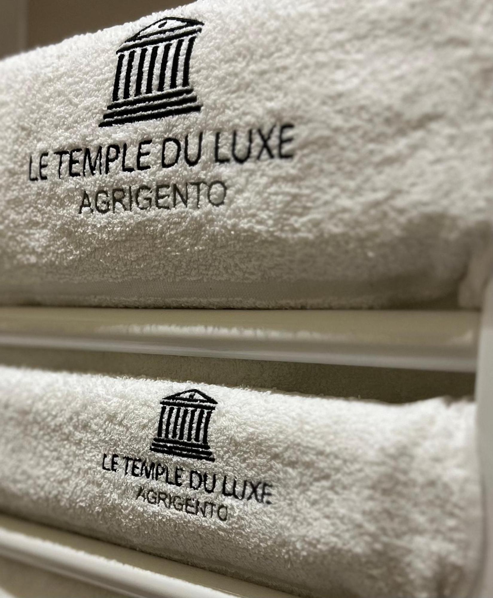 Bed and Breakfast Le Temple Du Luxe Agrigento Exterior foto