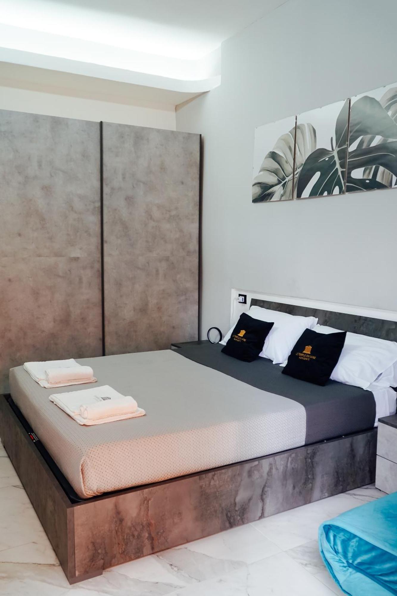Bed and Breakfast Le Temple Du Luxe Agrigento Exterior foto