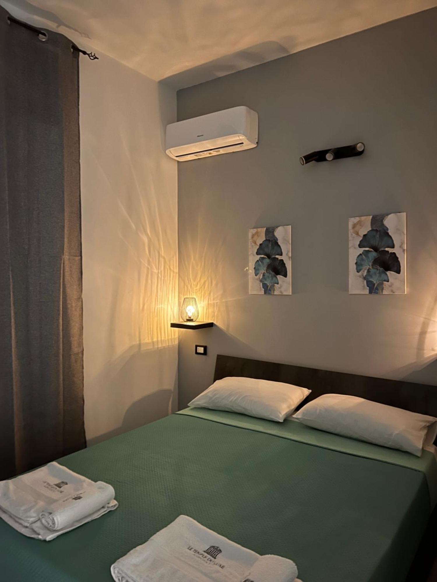 Bed and Breakfast Le Temple Du Luxe Agrigento Exterior foto