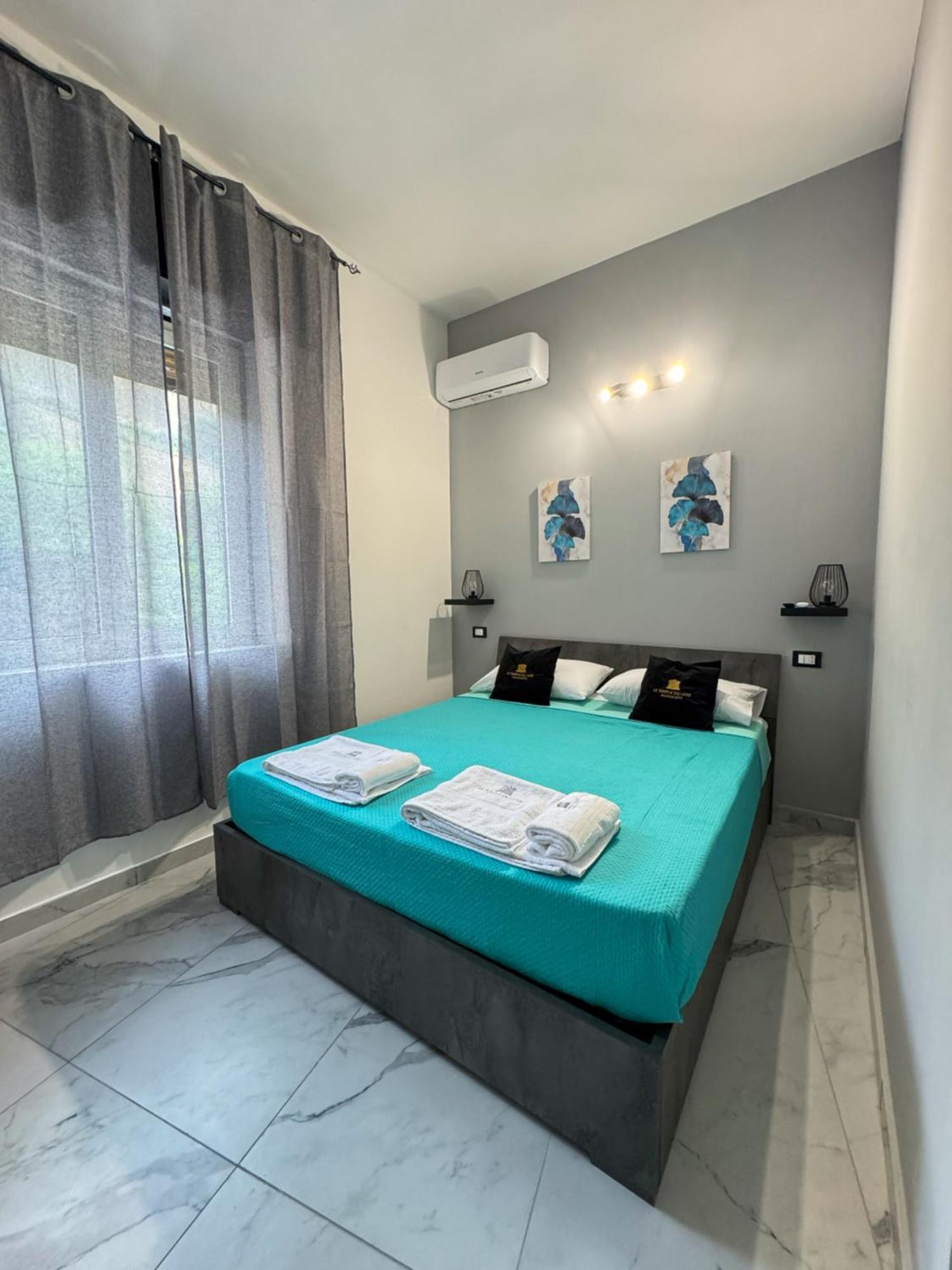 Bed and Breakfast Le Temple Du Luxe Agrigento Exterior foto
