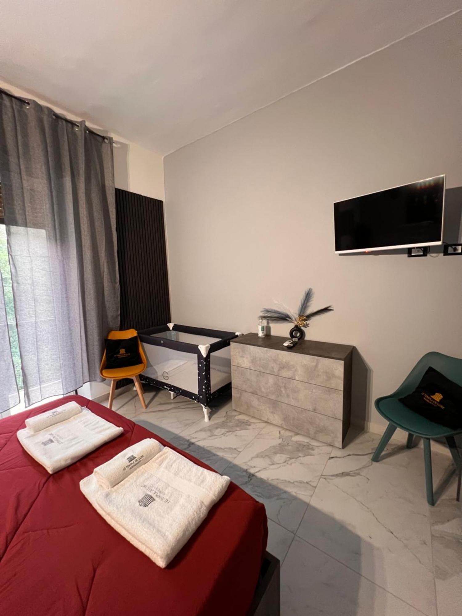 Bed and Breakfast Le Temple Du Luxe Agrigento Exterior foto