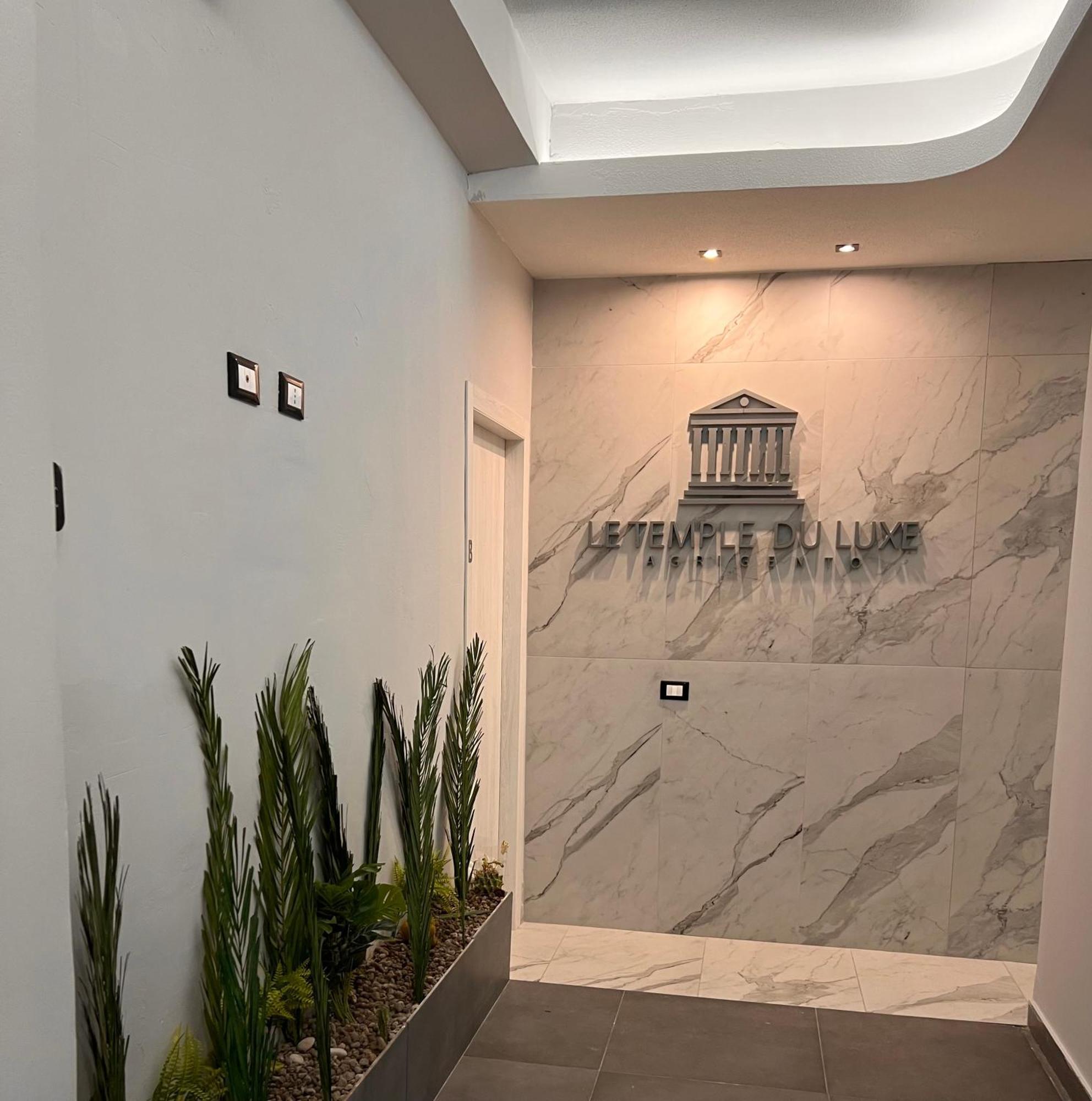 Bed and Breakfast Le Temple Du Luxe Agrigento Exterior foto